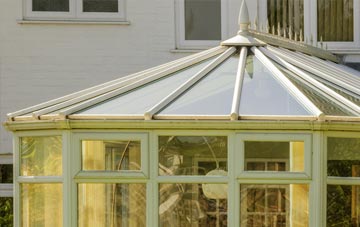 conservatory roof repair Burgedin, Powys