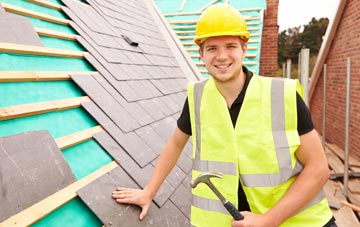 find trusted Burgedin roofers in Powys