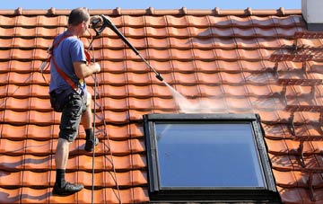 roof cleaning Burgedin, Powys